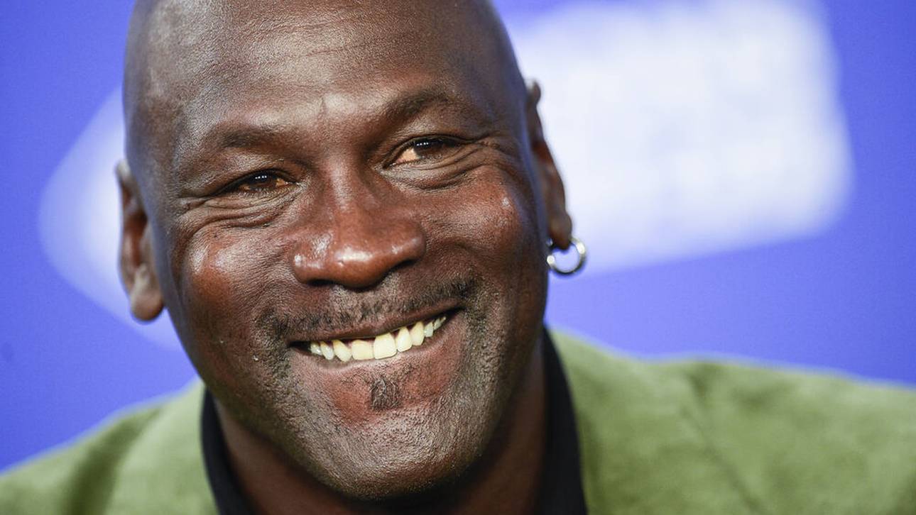 NBA-Hammer um Michael Jordan