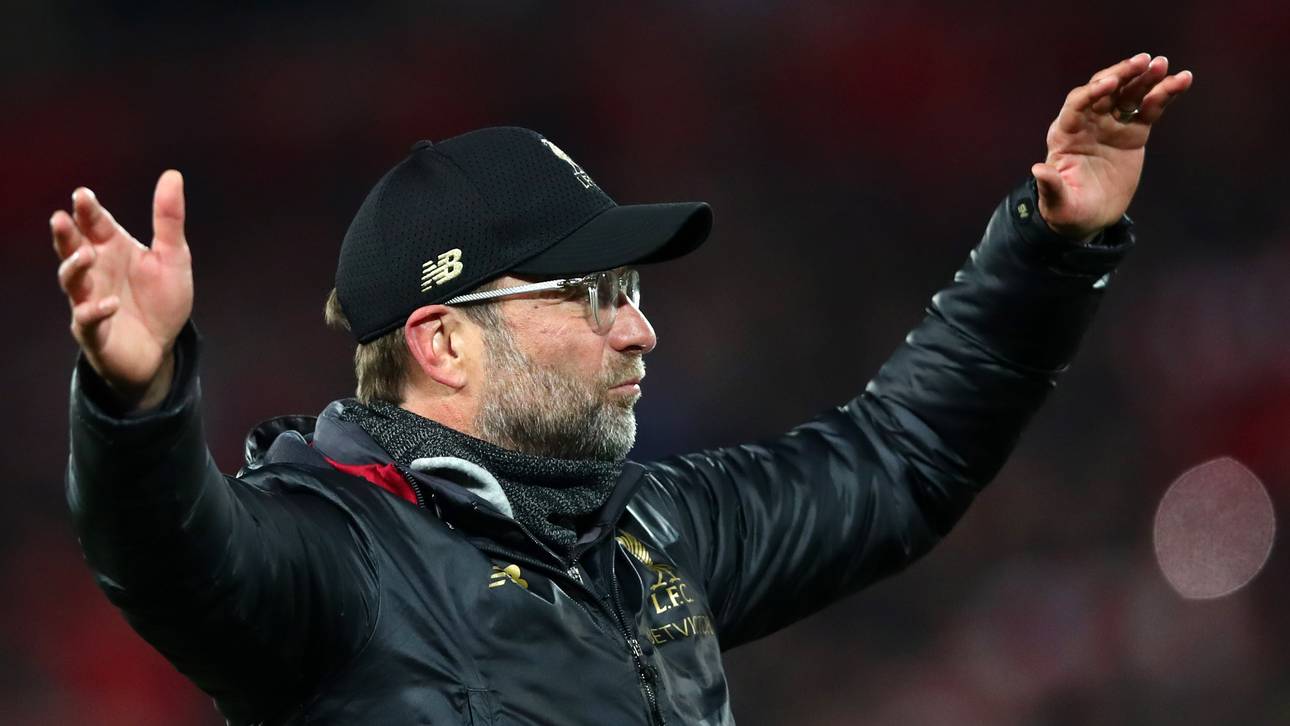 So lief Klopps Kabinenansprache