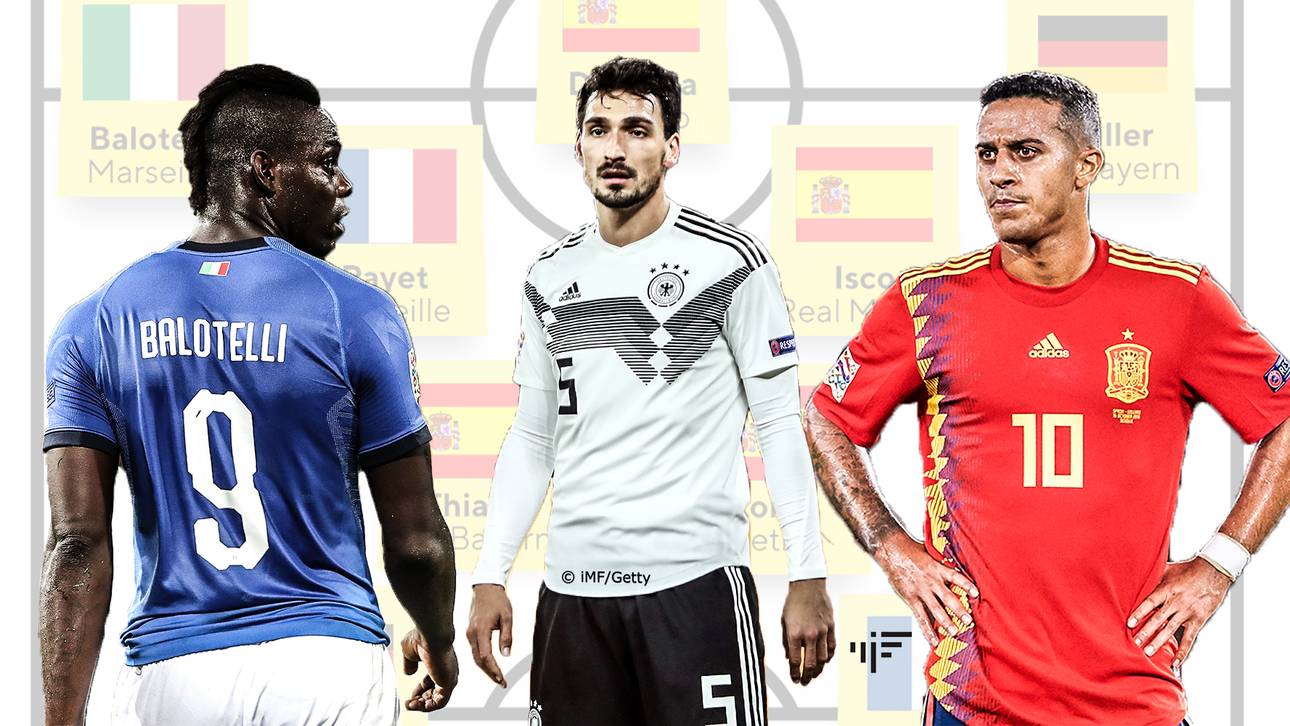 EM-Quali: Topelf der Aussortierten