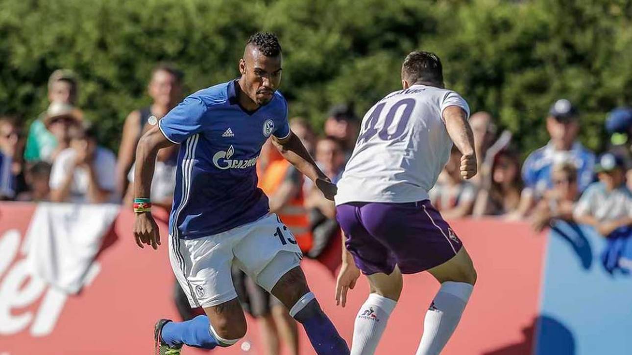 Choupo-Moting führt Schalke zum Sieg