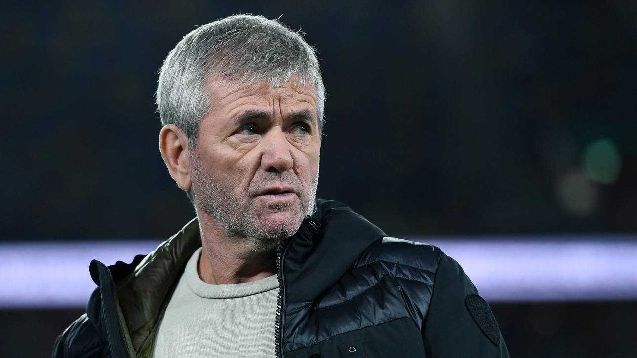 Funkel soll Kaiserslautern vor dem Abstieg retten