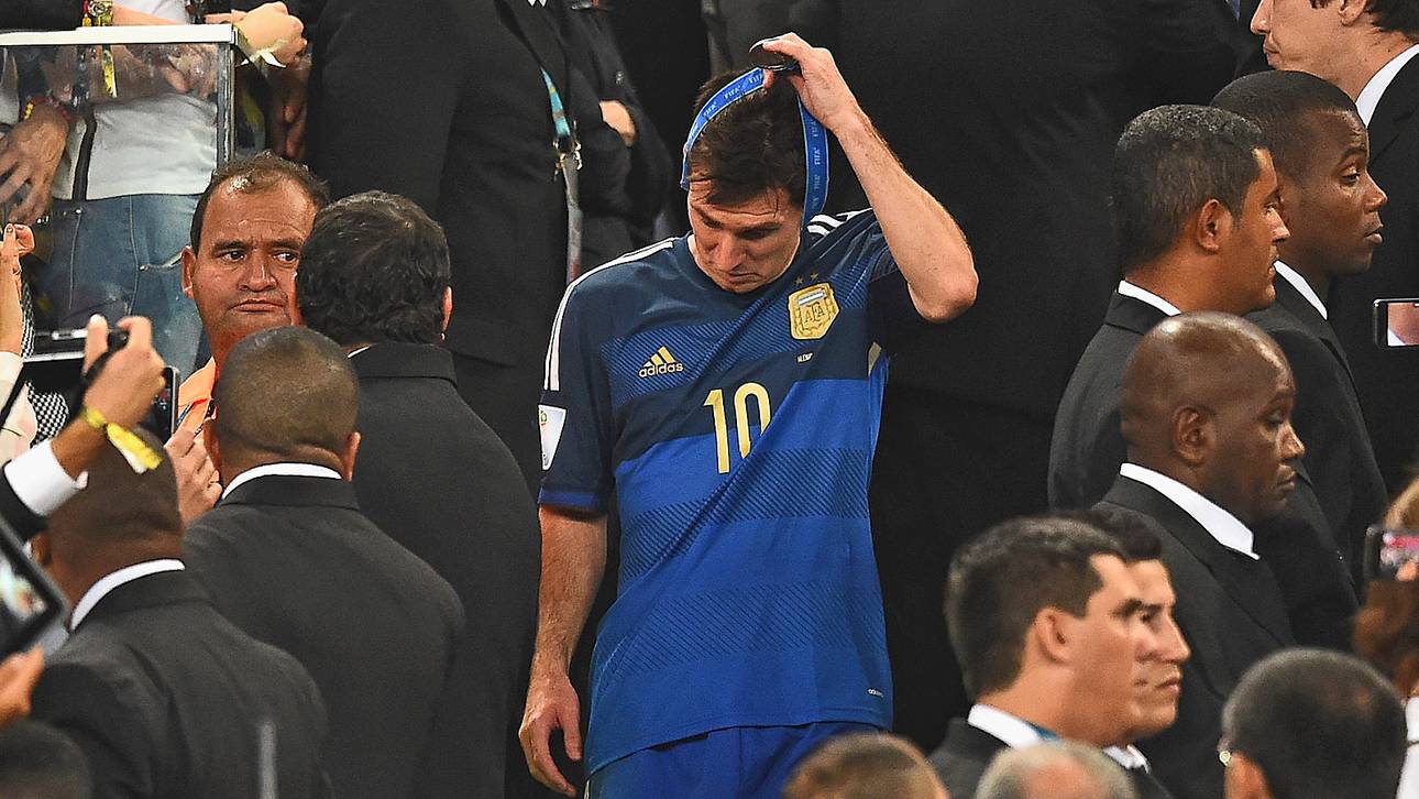 Messi zum besten Spieler der WM gewählt