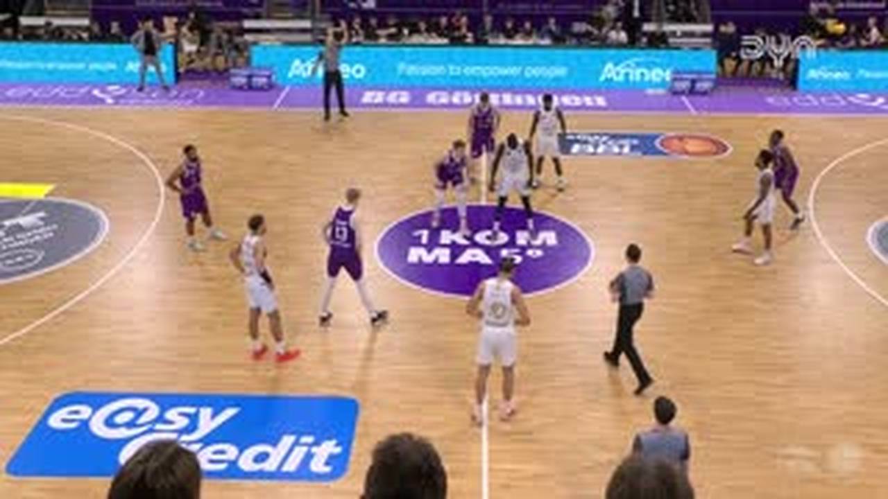 Spiel Highlights zu BG Göttingen - Basketball Löwen Braunschweig