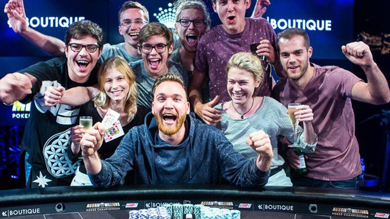 Deutscher räumt eine Million ab