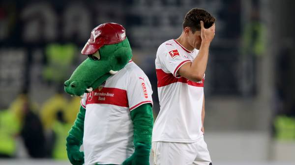 Mario Gomez holte mit dem VfB Stuttgart in dieser Saison nur fünf Punkte