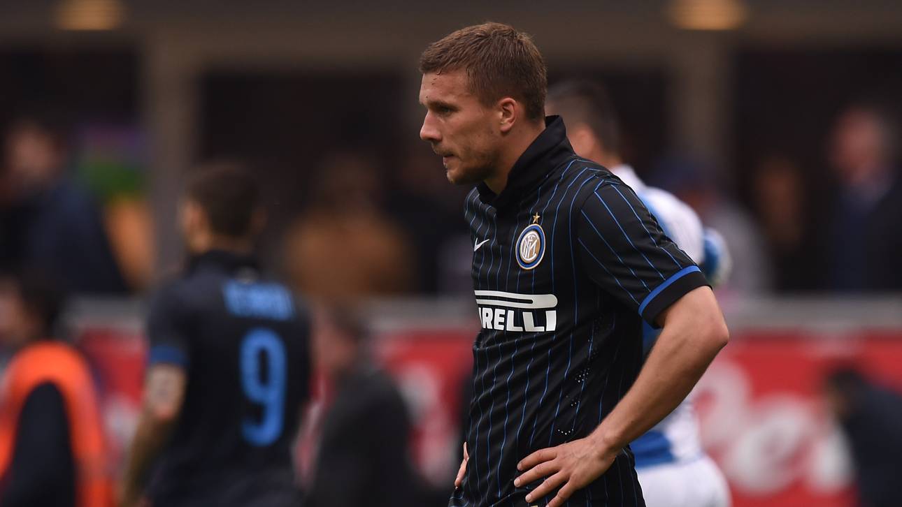 Podolski verlässt Inter Mailand