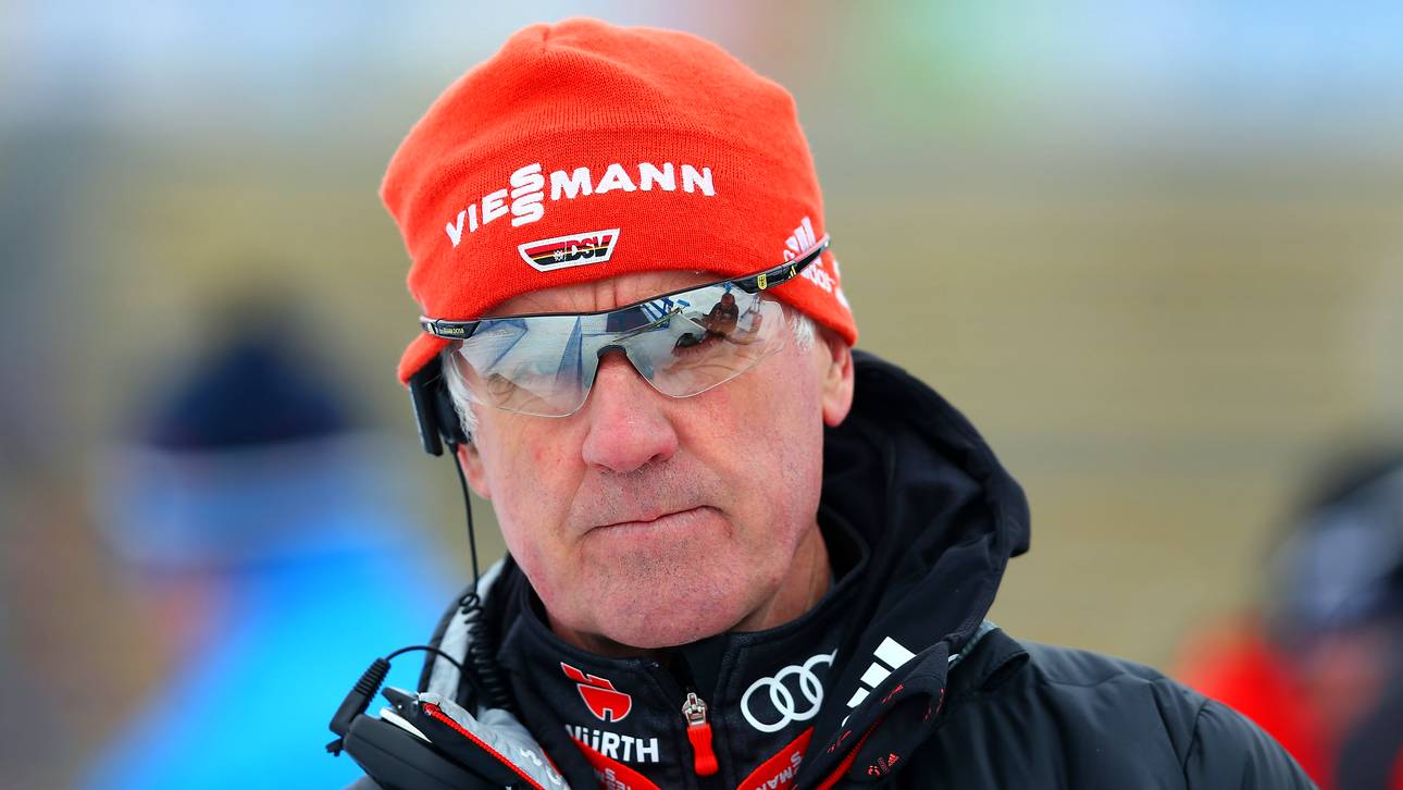 Fritz Fischer war lange Zeit als Disziplintrainer der deutschen Herren-Nationalmannschaft tätig