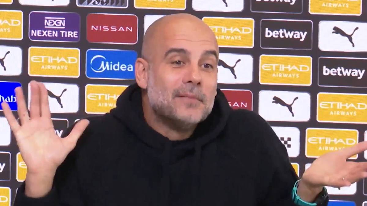 Stürzt City bei Ihrem Abschied ab, Herr Guardiola?