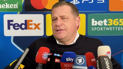 Real Madrid tobt nach dem Champions-League-Aus gegen den FC Bayern über die Gelb-Rote Karte für Eduardo Camavinga. Bayerns Sportvorstand Max Eberl wiegelt ab.