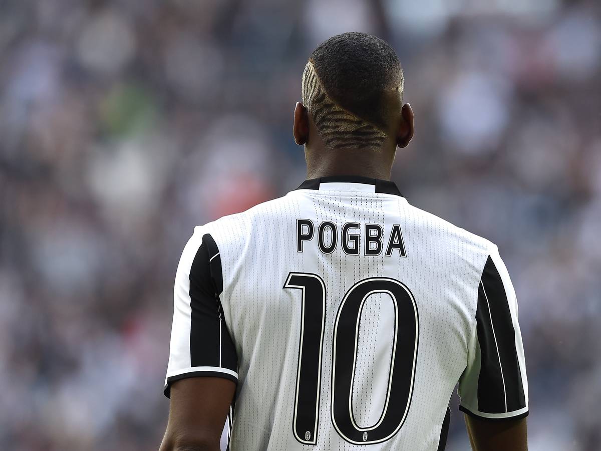 Welche Zahl hat Pogba?