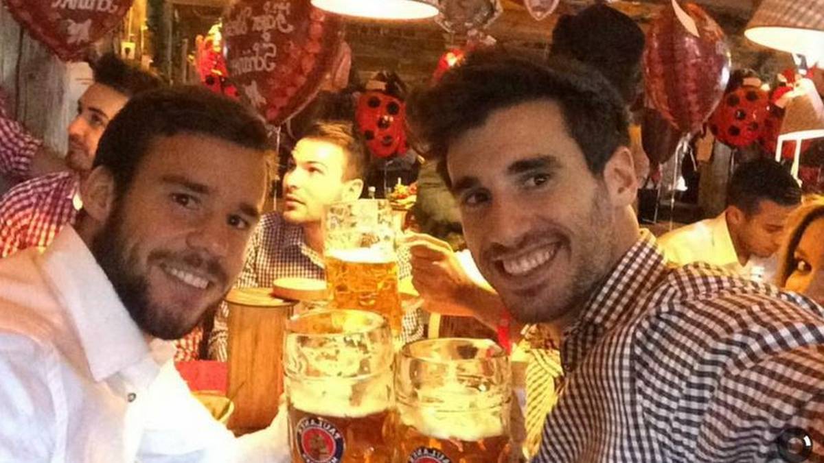 Juan Bernat und Javier Martinez