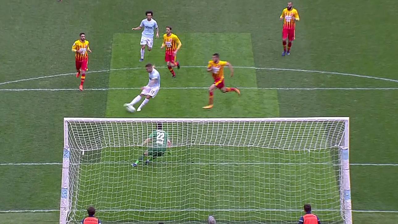 Alle Tore der Serie A: 30. Spieltag