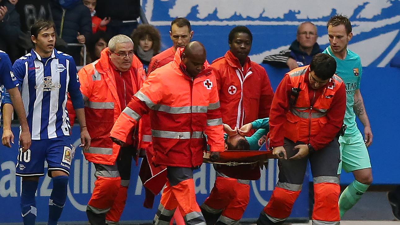 Barcas Vidal fällt monatelang aus