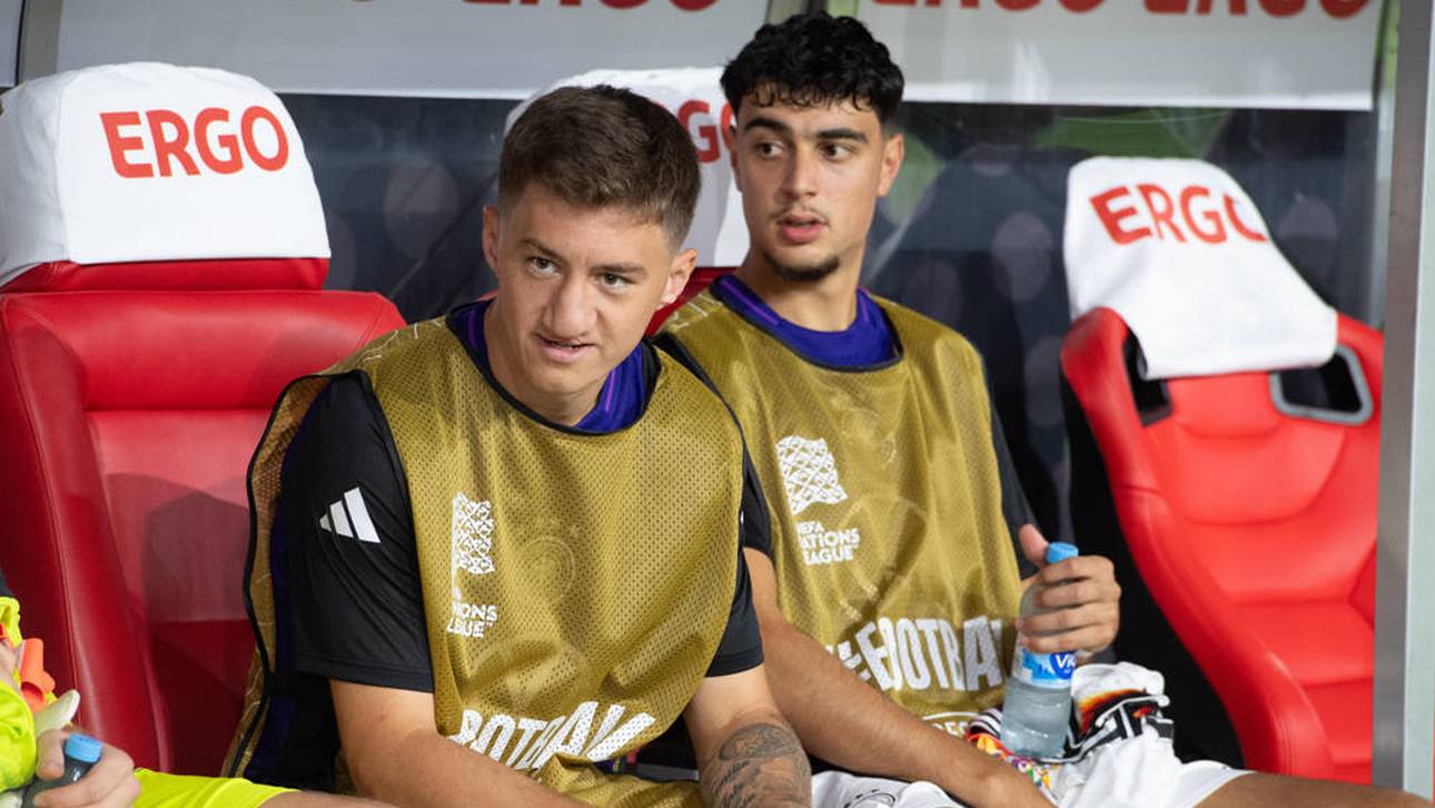 Angelo Stiller und Aleksander Pavlovic spielen gemeinsam für die Nationalmannschaft 