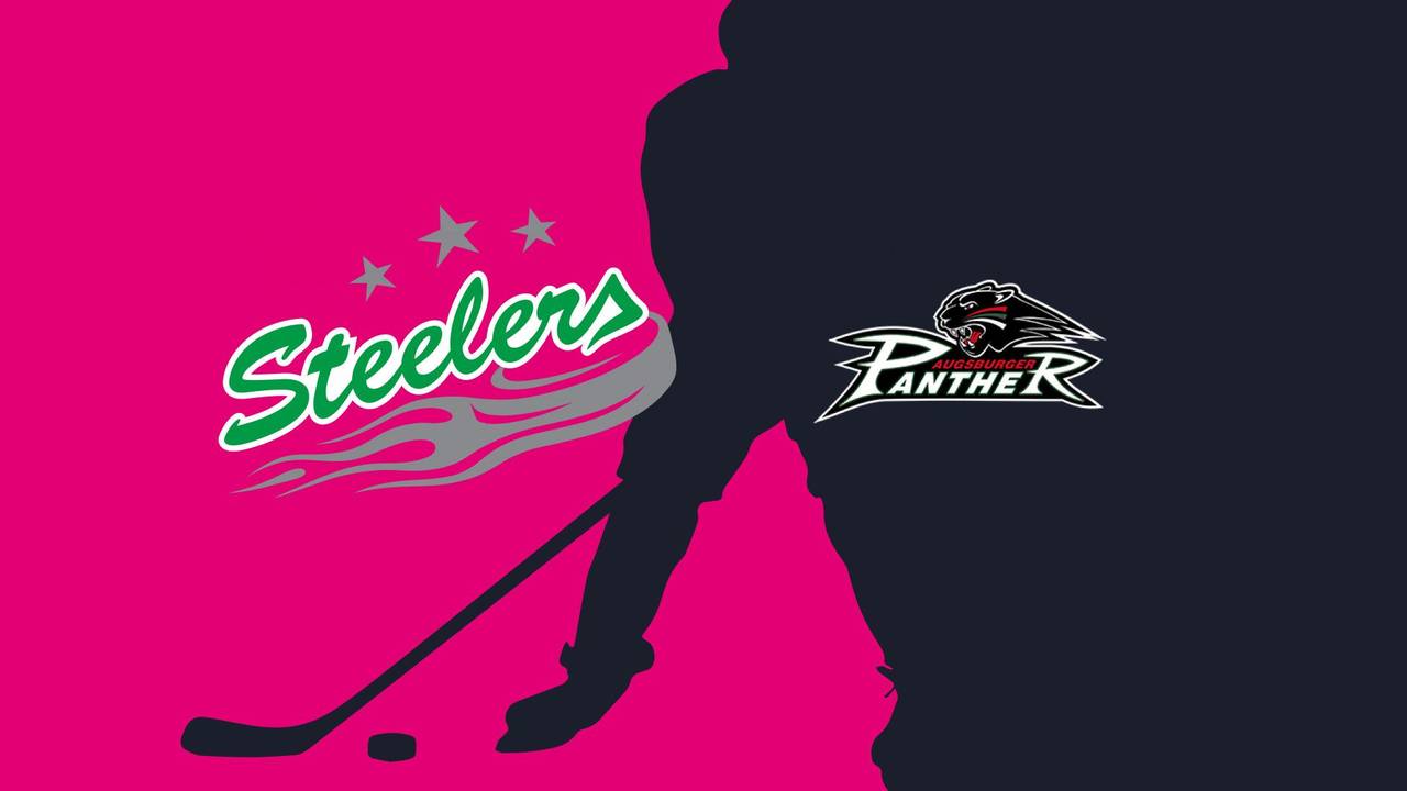 Bietigheim Steelers - Augsburger Panther: Tore und Highlights | PENNY DEL