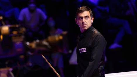 Ronnie O'Sullivan musste beim Shanghai Masters eine Niederlage einstecken