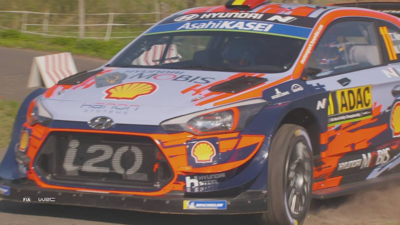 WRC: Die Highlights der Rallye Kroatien auf SPORT1