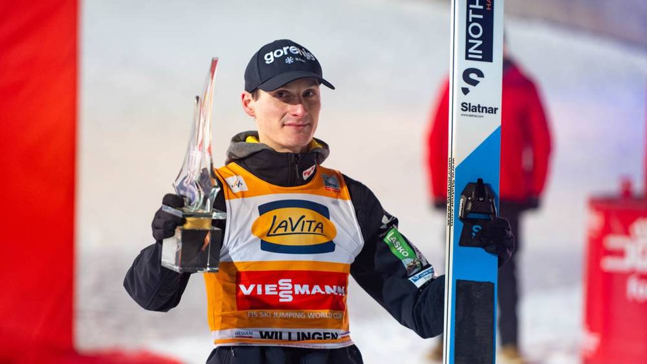 Wer stoppt Überflieger Prevc?