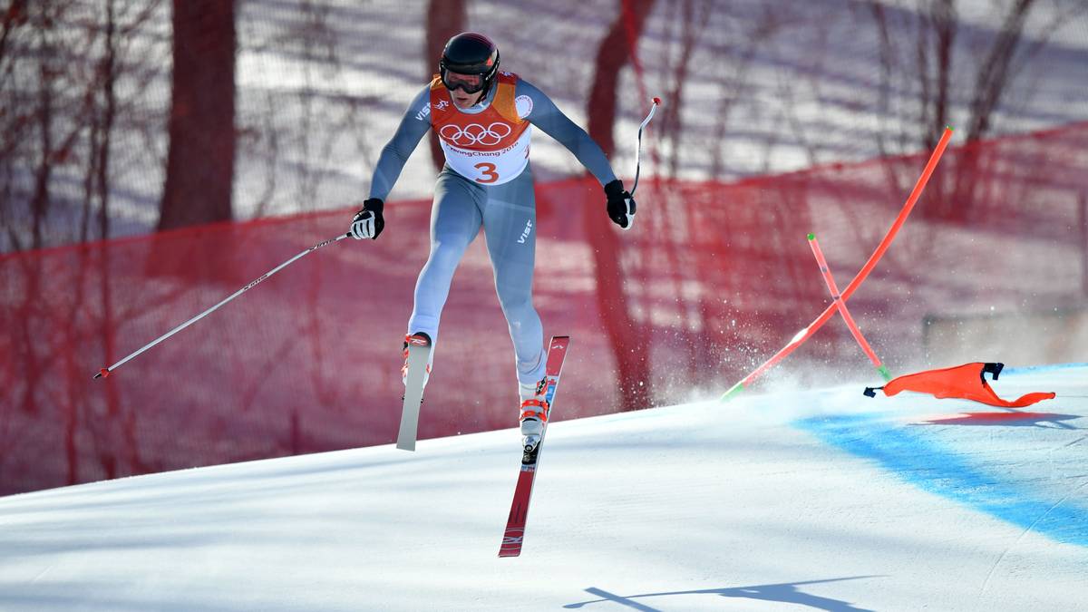 Noch heftiger erwischt es den für die Olympischen Athleten aus Russland startenden Pavel Trikhichev