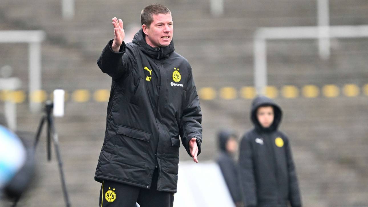 Tullberg übernimmt BVB-Reserve sofort