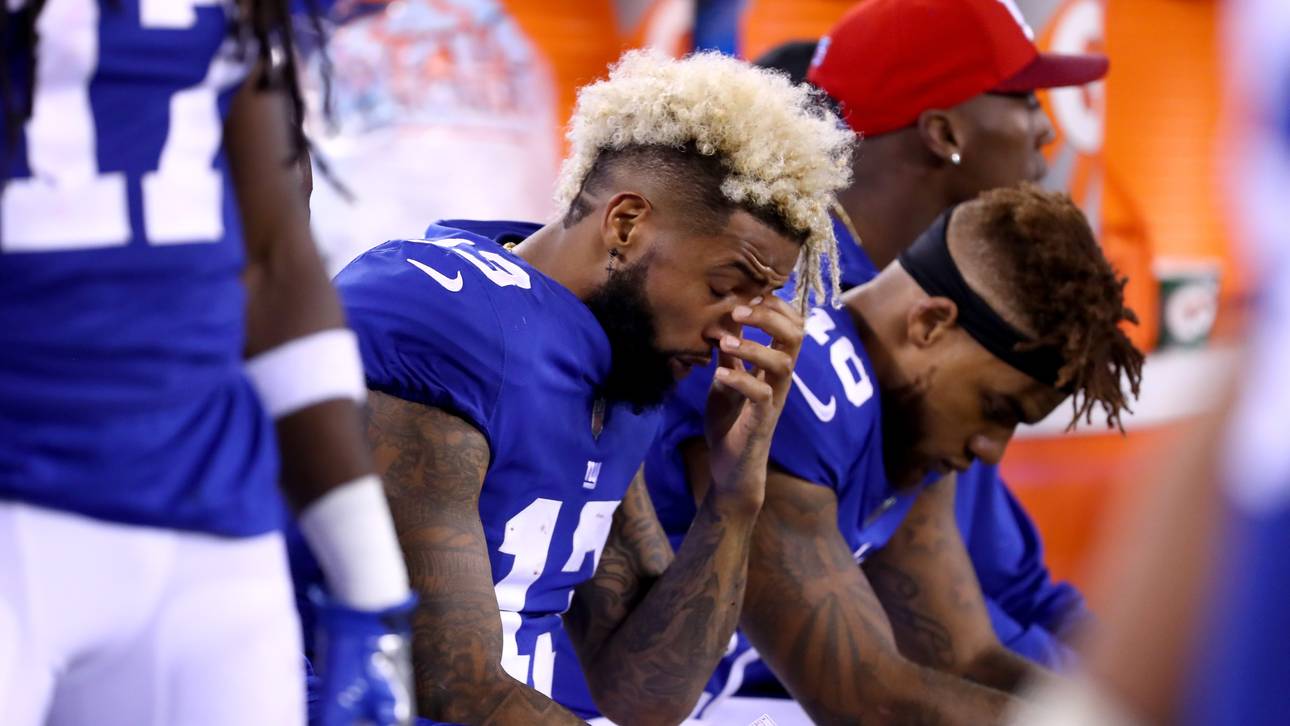 Stafford überstrahlt OBJ-Comeback