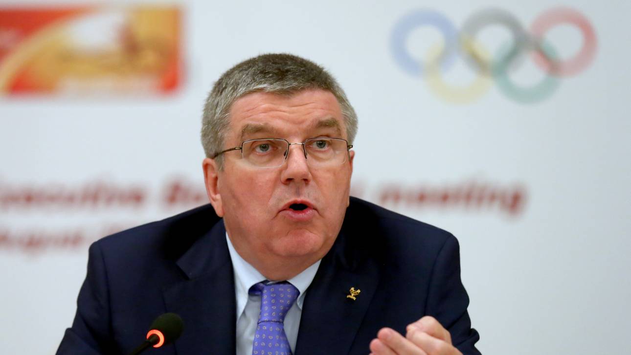 Bach fordert FIFA zum Handeln auf