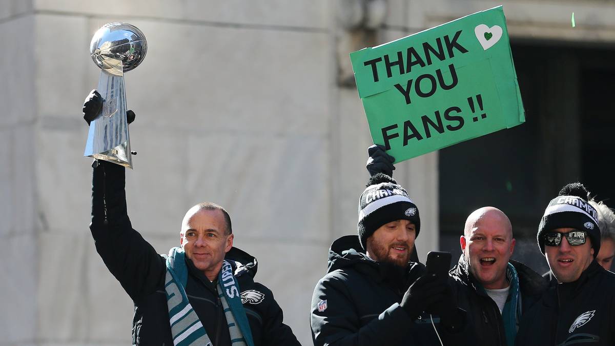 Im Gegenzug bedanken sich die Spieler für den Support der Fans