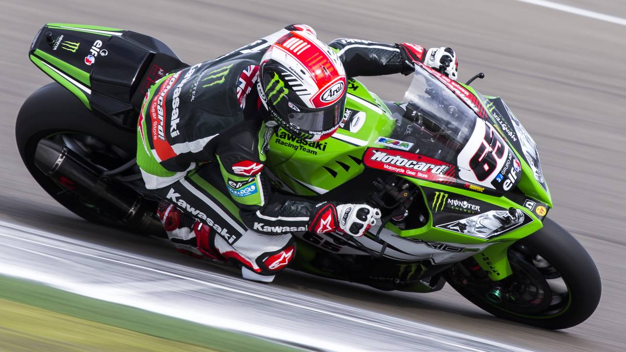 Superbike: Rea fährt Doppelsieg ein