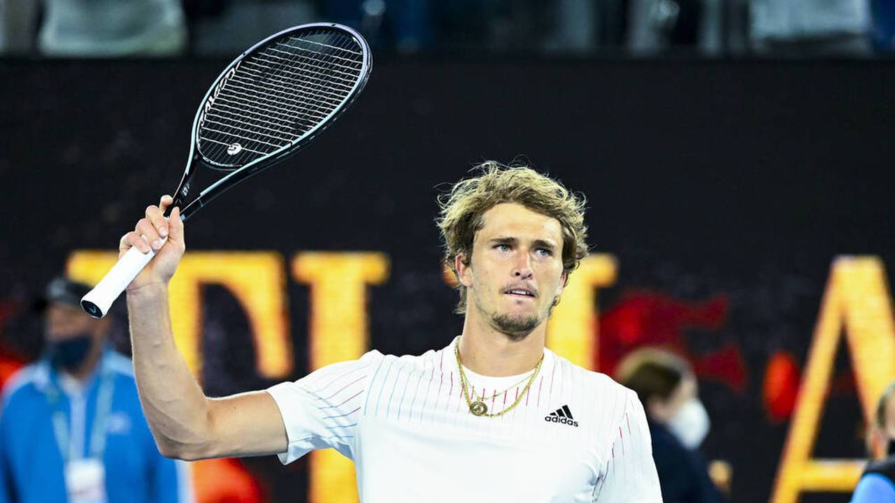 Australian Open: Zverev gewinnt deutsches Duell, Petkovic scheitert in Runde 1