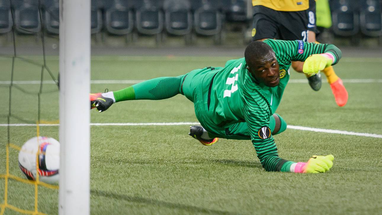 RB angelt sich Torwart-Talent Mvogo