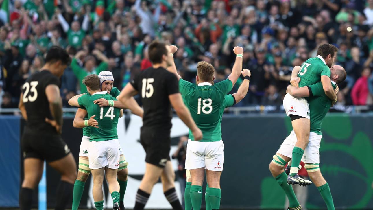 Irland feiert historischen Sieg