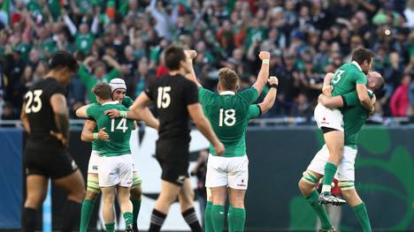 Die Iren hatten zuvor 28 Mal gegen Neuseeland verloren