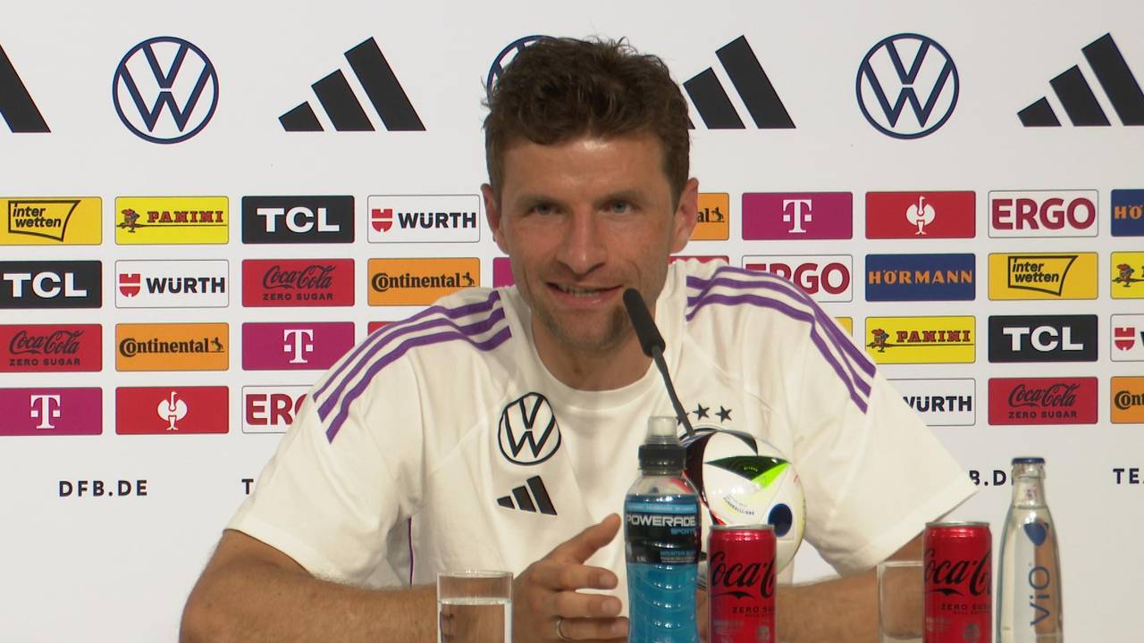 Müller mit emotionalem Appell