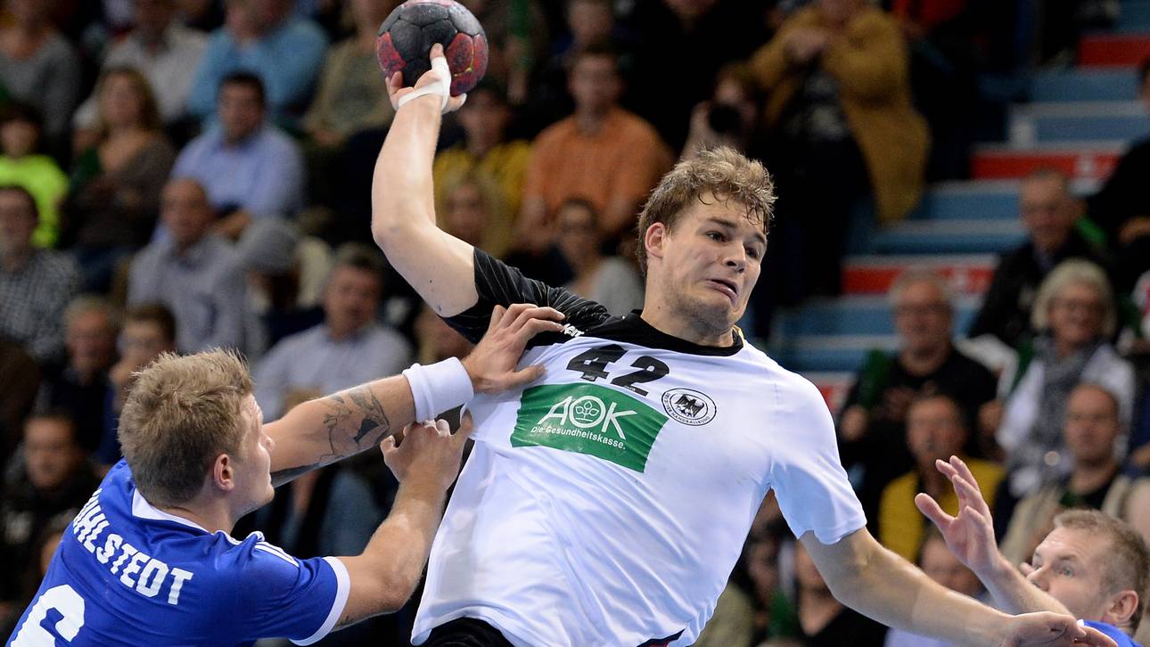 Germany v Finland - 2016 European Men's Handball Championship Qualifier