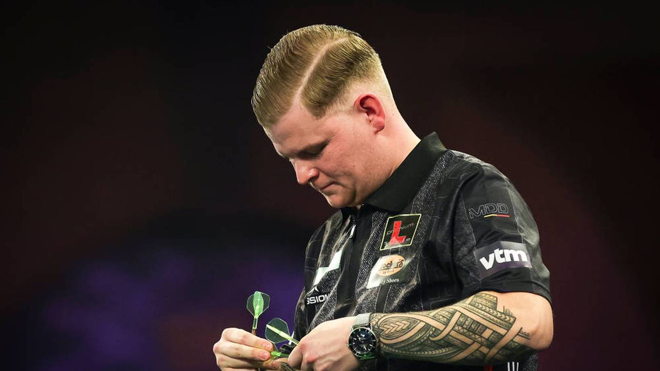Darts-Star mit emotionalem Geständnis