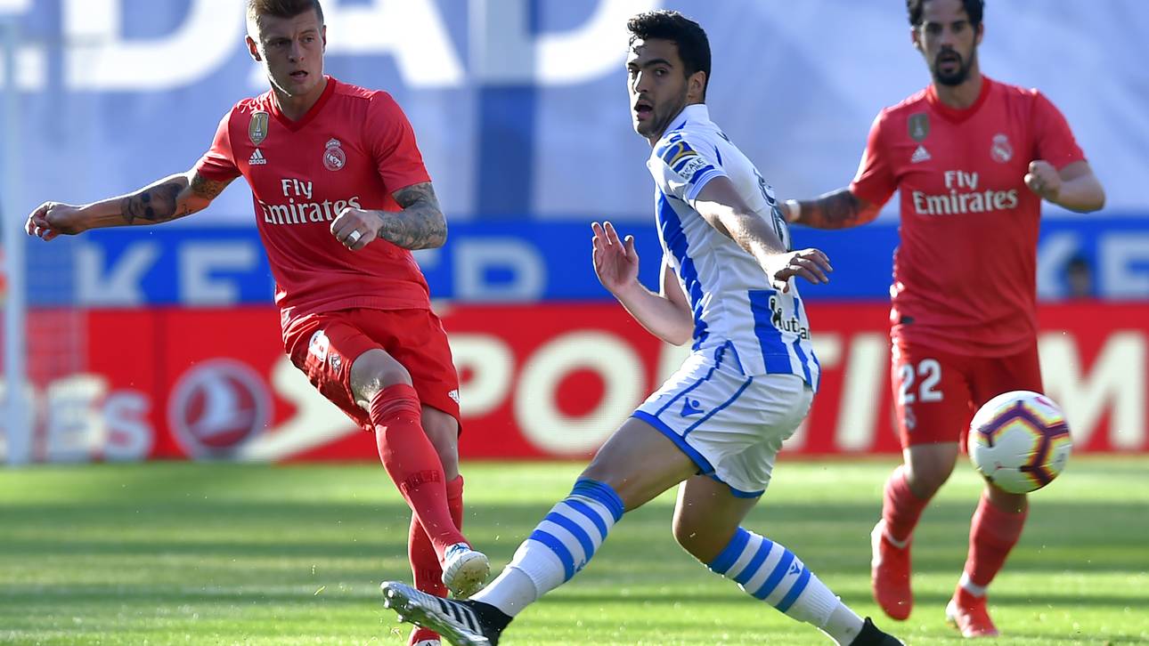 Real verliert in Unterzahl