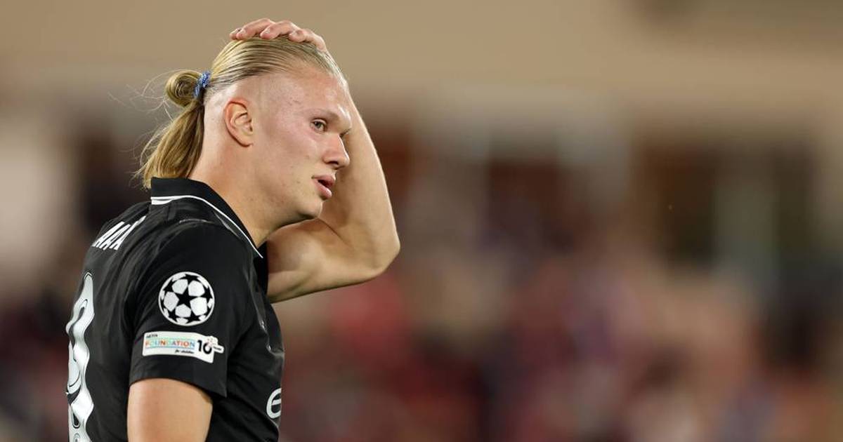Champions League: Haaland furious - | 