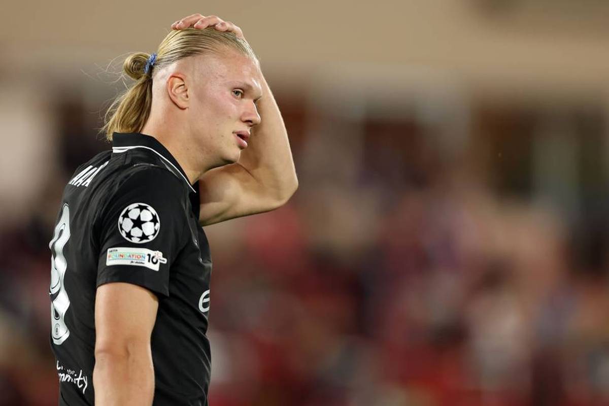 Haaland ist "verdammt sauer"