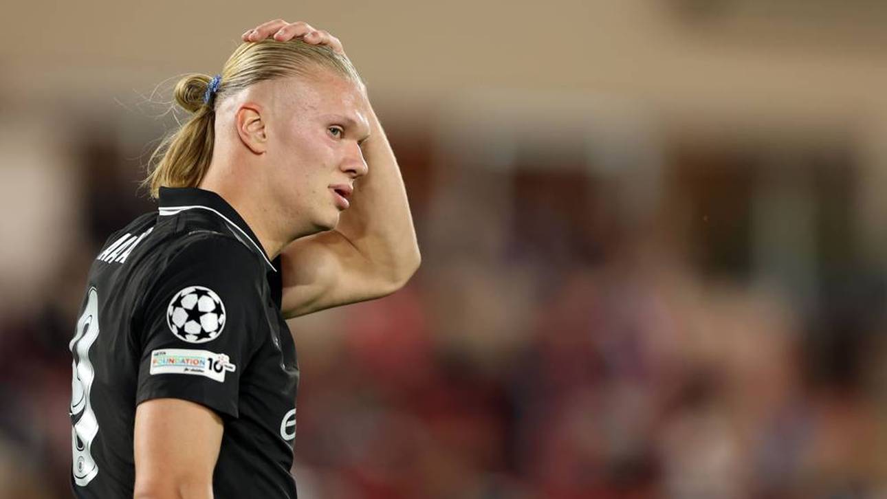 Haaland stinksauer: „Nicht gut genug“