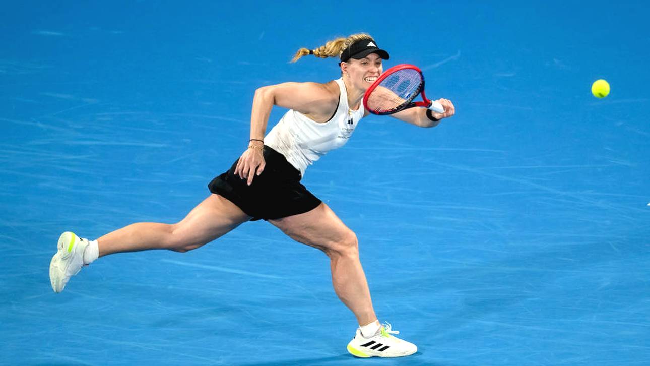 Kerber verliert nach Zverev-Fight