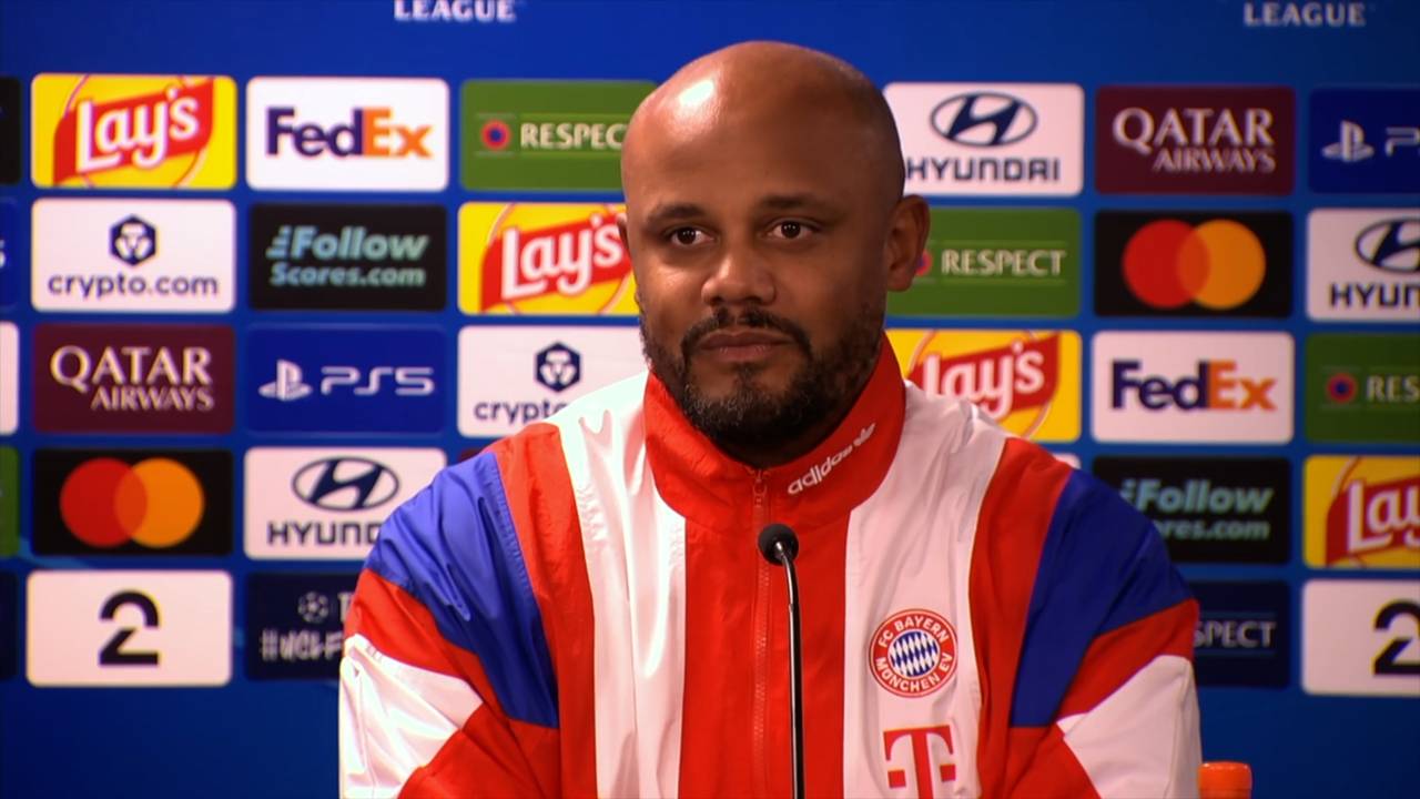 "Keine Chance!" Kompany redet Kunstrasen-Thematik klein