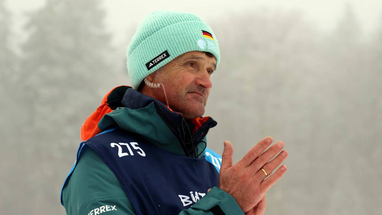 Bundestrainer Ralf Rombach