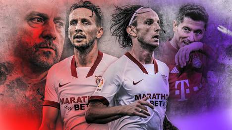 Mit dem FC Sevilla wartet ein schwerer Gegner im UEFA Super Cup auf die Bayern. SPORT1 analysiert die Stärken des Teams. 