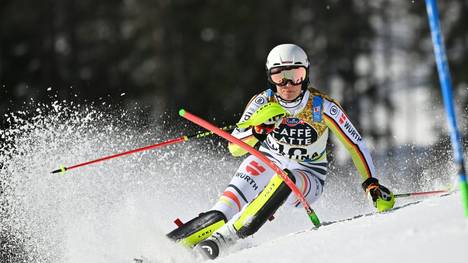 Skirennläuferin Lena Dürr erreichte Rang vier