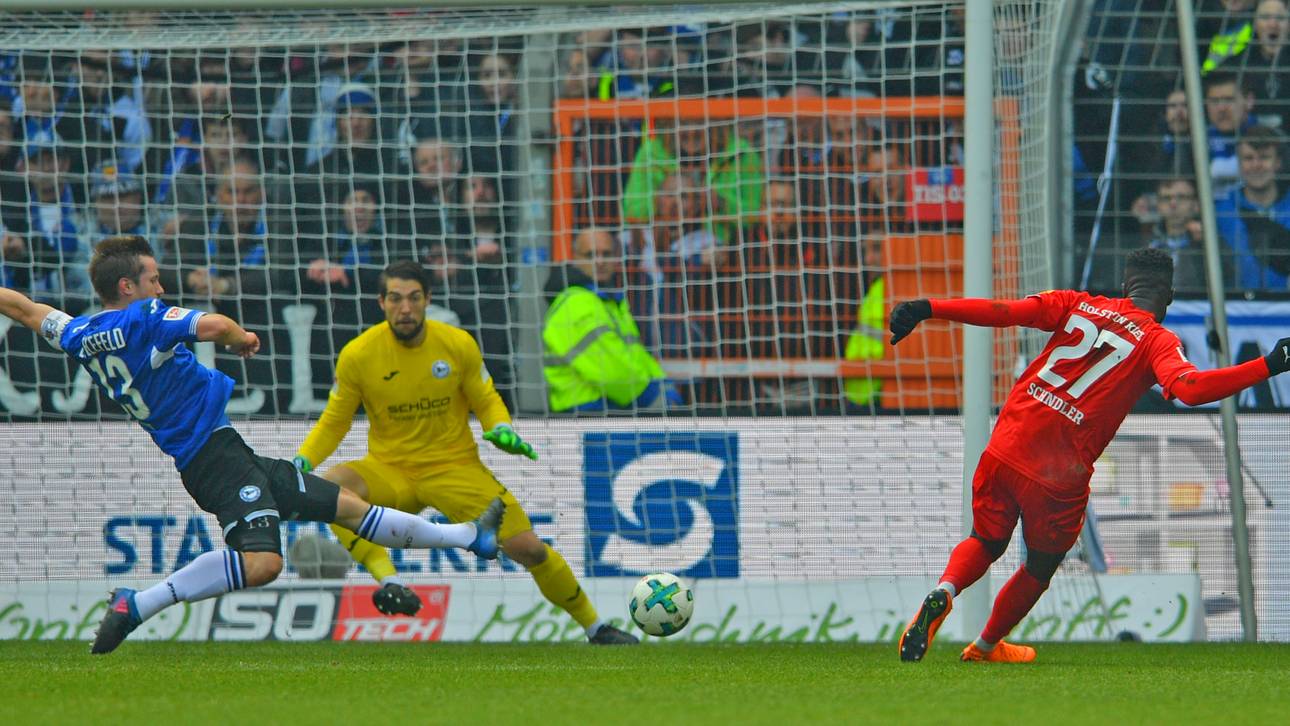 Kiel verpasst Sprung auf Platz zwei