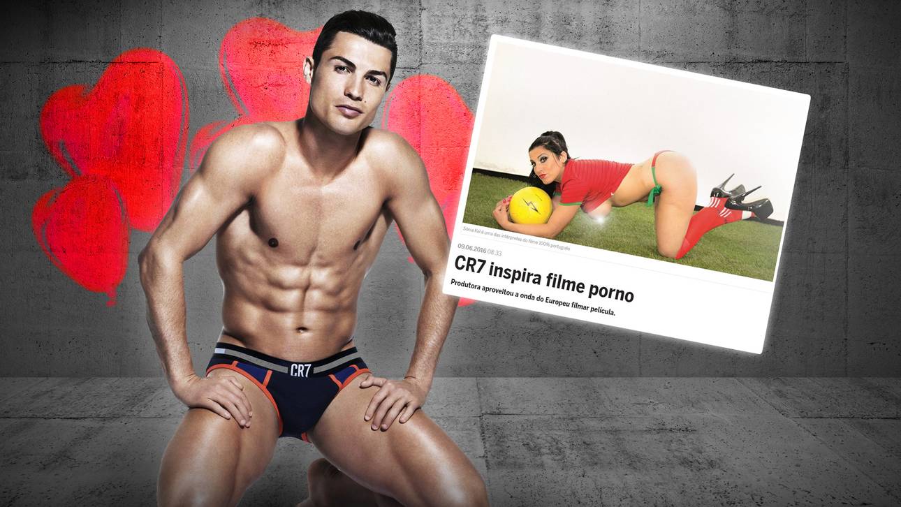 Ronaldo inspiriert Pornofilm