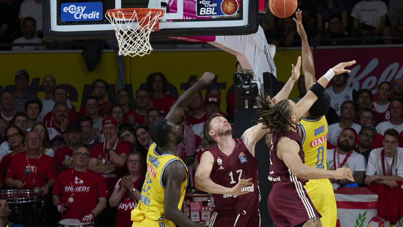 BBL-Finale: Alba beißt die Zähne zusammen und belohnt sich