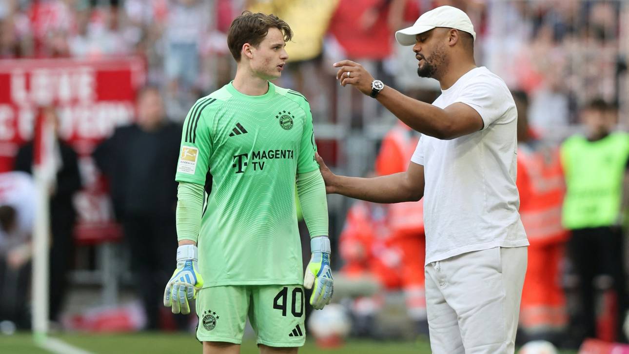 Kompany: Urbig ist auf dem Weg, aber Neuer bleibt die Eins