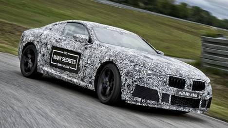 BMW zeigt zum ersten Mal den neuen M8 GTE