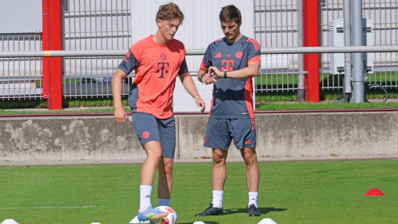 Wanner wieder am Ball